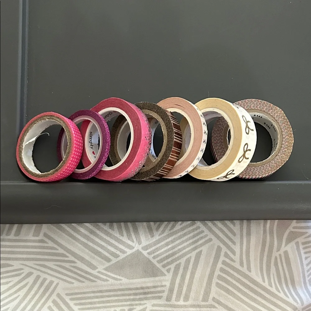 Colorful Decorative Washi Tape Set